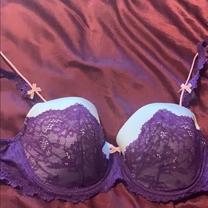 Lace bra